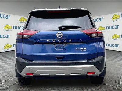 2021 Nissan Rogue Platinum