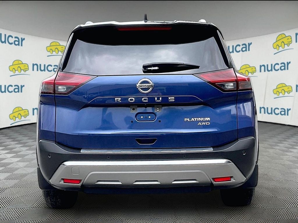 2021 Nissan Rogue Platinum
