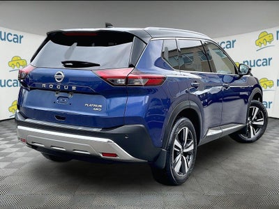 2021 Nissan Rogue Platinum