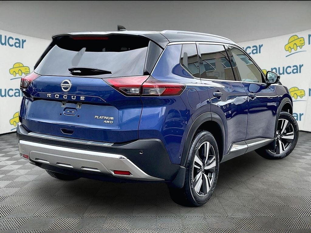 2021 Nissan Rogue Platinum