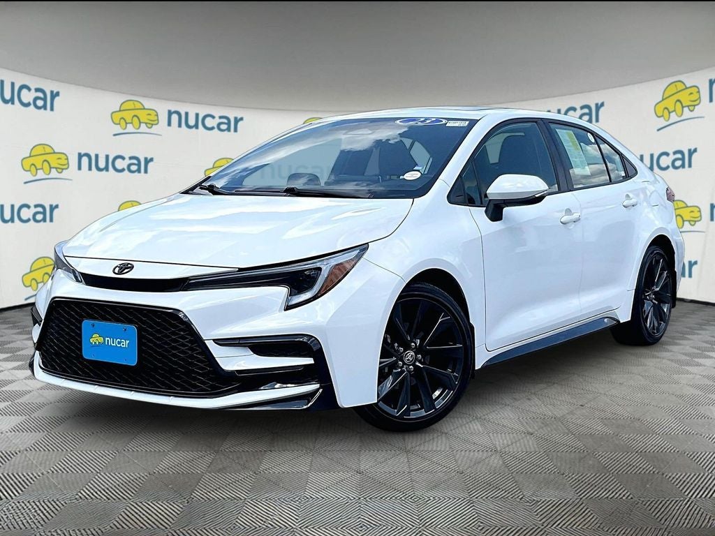 2023 Toyota Corolla XSE