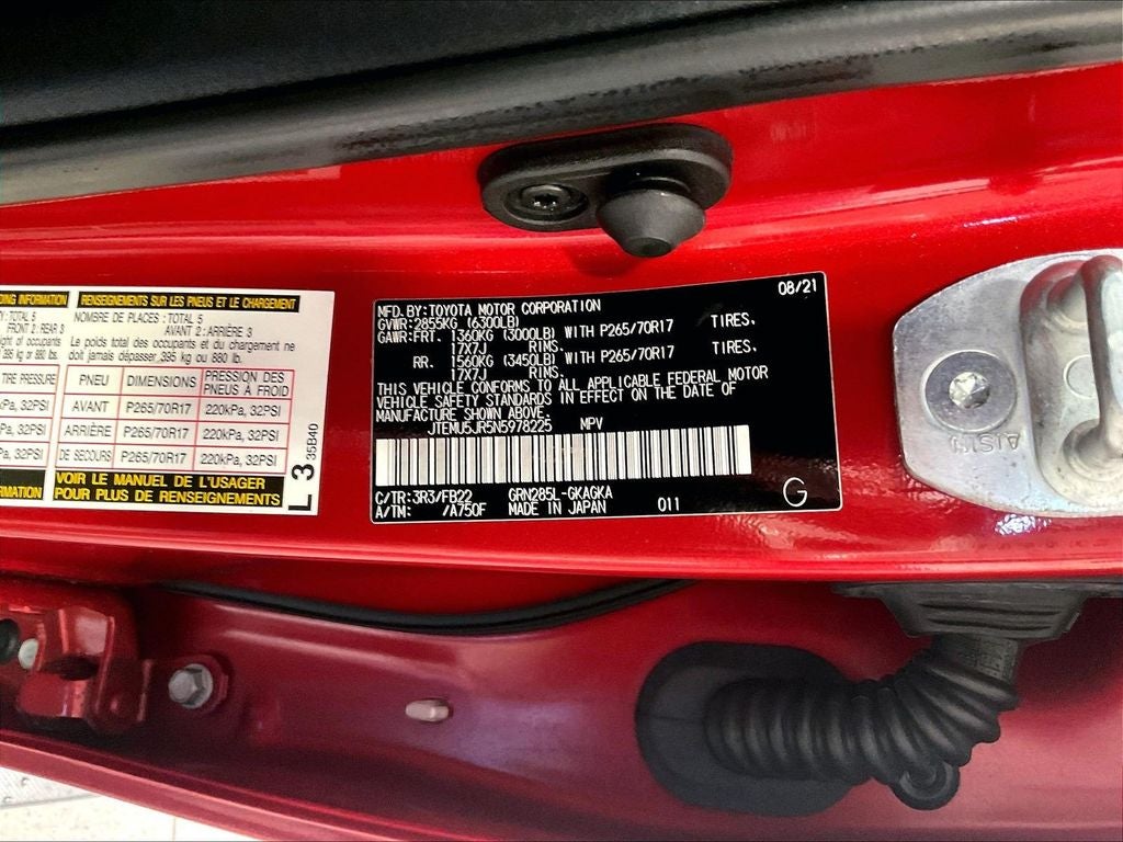2022 Toyota 4Runner SR5
