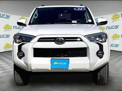 2024 Toyota 4Runner SR5 4WD (GS)