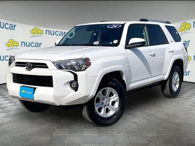 2024 Toyota 4Runner SR5 4WD (GS)
