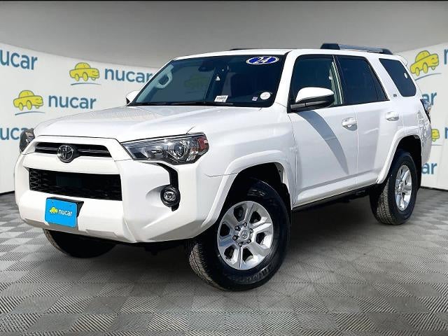 2024 Toyota 4Runner SR5 4WD (GS)
