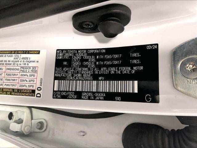 2024 Toyota 4Runner SR5 4WD (GS)