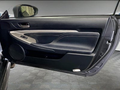 2016 Lexus RC 350