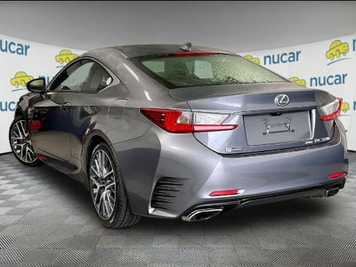 2016 Lexus RC 350