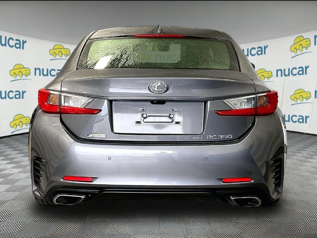 2016 Lexus RC 350