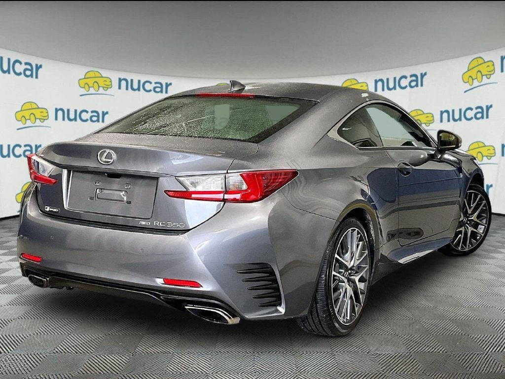 2016 Lexus RC 350
