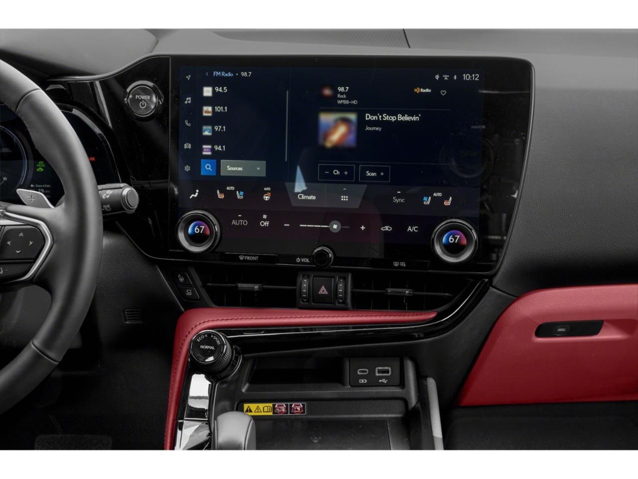 2024 Lexus NX 450h+ F SPORT Handling AWD