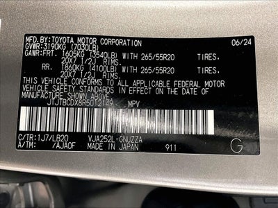 2024 Lexus GX 550 Premium+