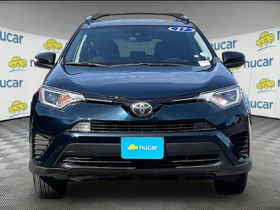 2017 Toyota RAV4 LE