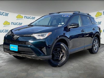 2017 Toyota RAV4 LE
