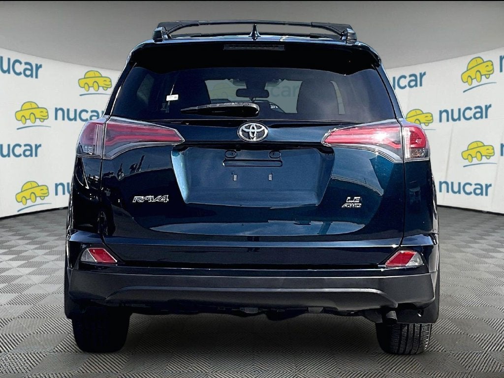 2017 Toyota RAV4 LE