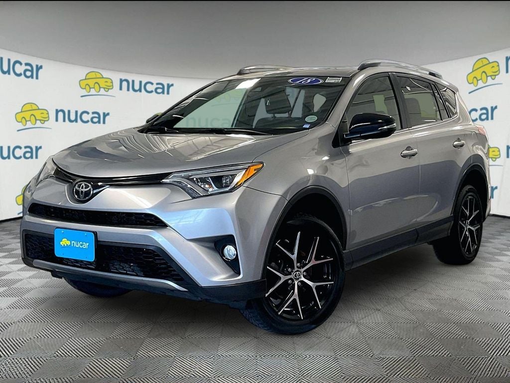 2018 Toyota RAV4 SE