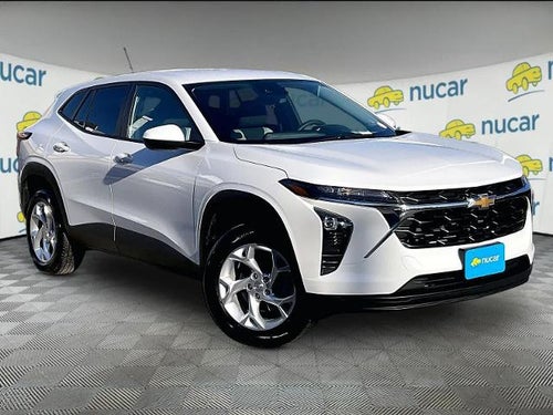 2025 Chevrolet Trax FWD 4dr LS