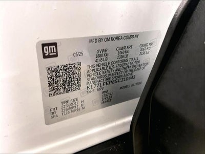 2025 Chevrolet Trax FWD 4dr LS