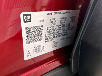 2025 Chevrolet Trax LT