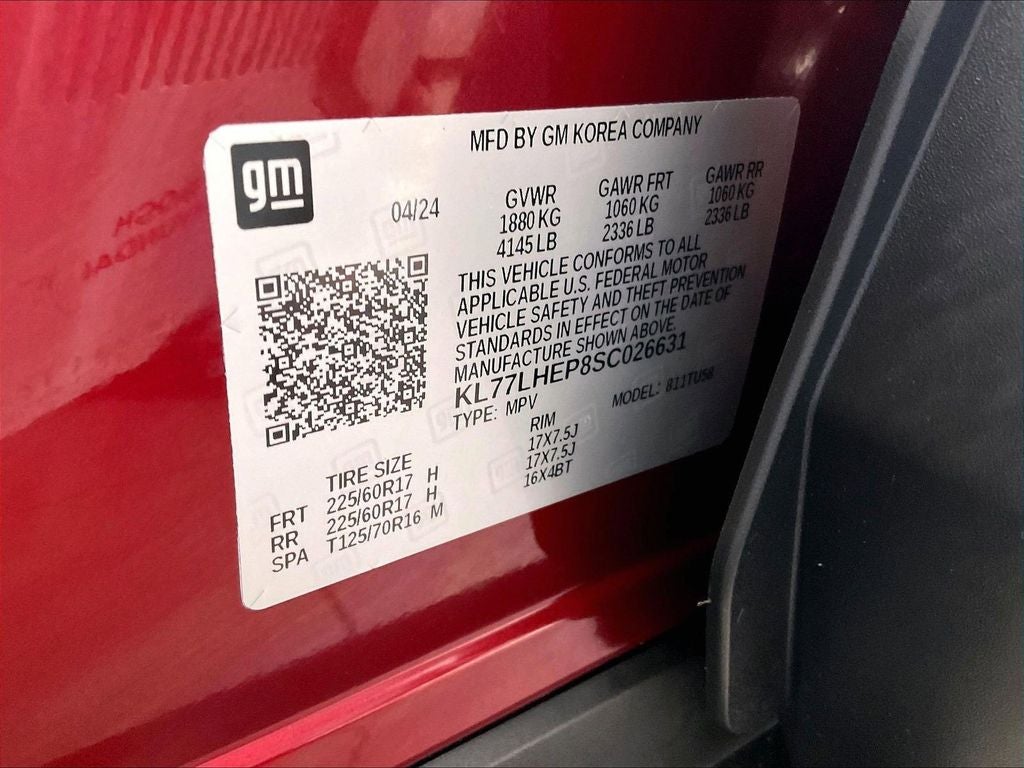 2025 Chevrolet Trax LT