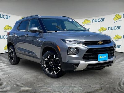 2022 Chevrolet Trailblazer AWD 4dr LT