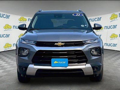 2022 Chevrolet Trailblazer AWD 4dr LT