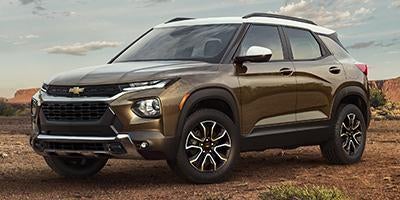 2022 Chevrolet Trailblazer AWD 4dr LT