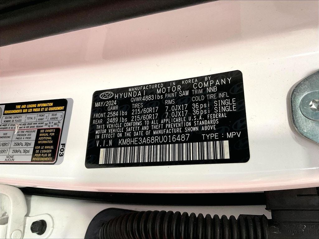 2024 Hyundai Kona Electric Limited