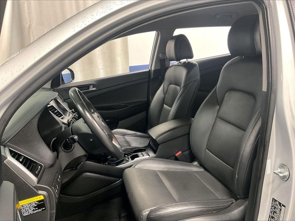 2017 Hyundai Tucson Limited