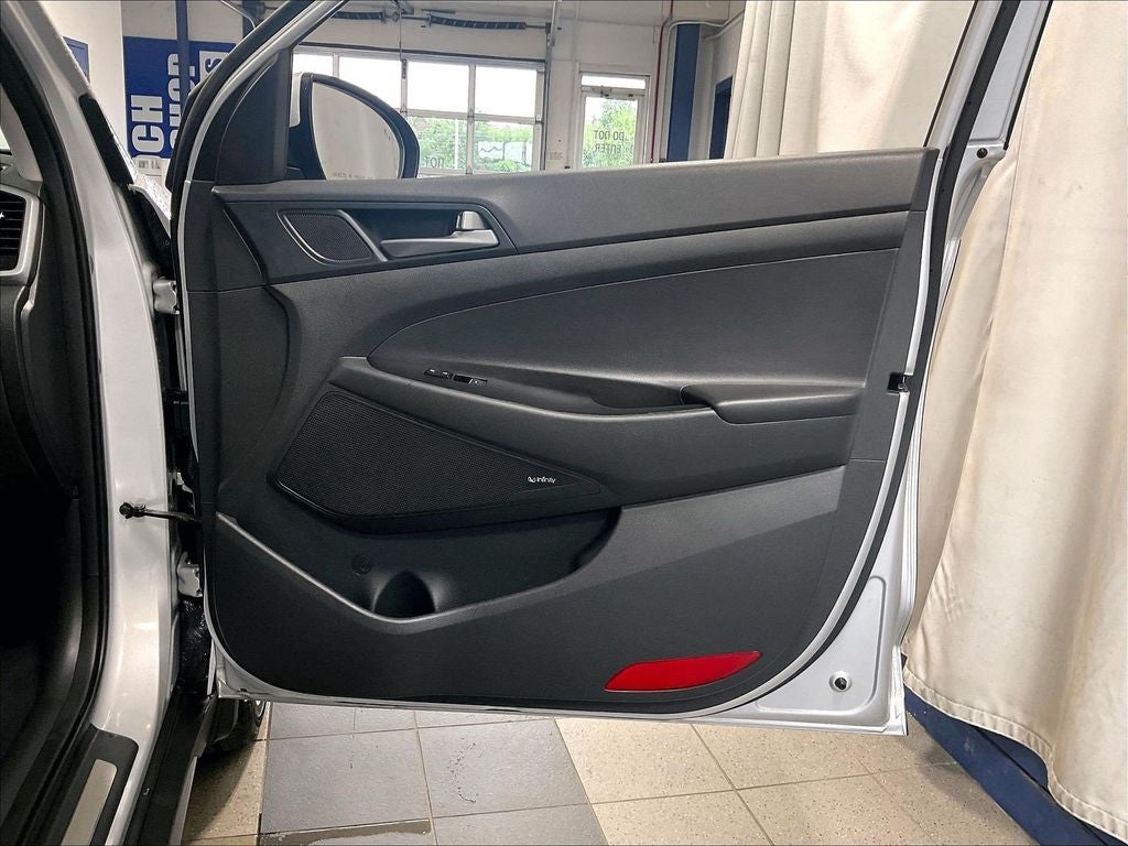 2017 Hyundai Tucson Limited