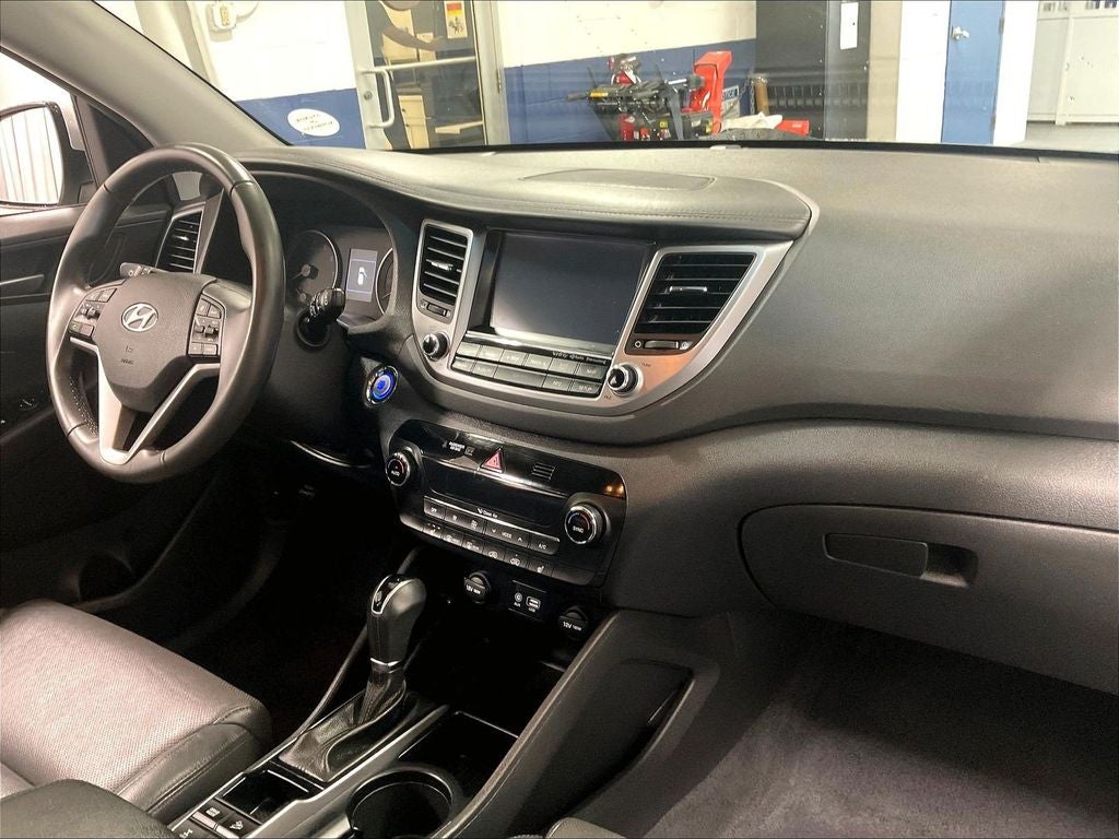 2017 Hyundai Tucson Limited