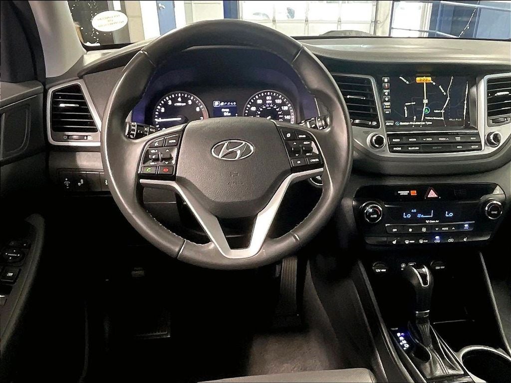 2017 Hyundai Tucson Limited