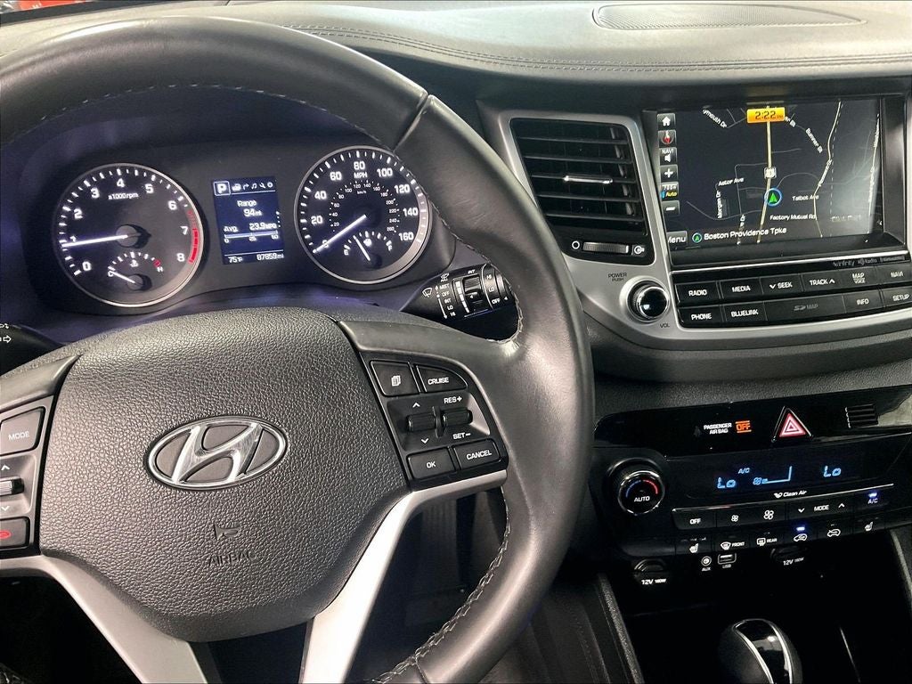 2017 Hyundai Tucson Limited