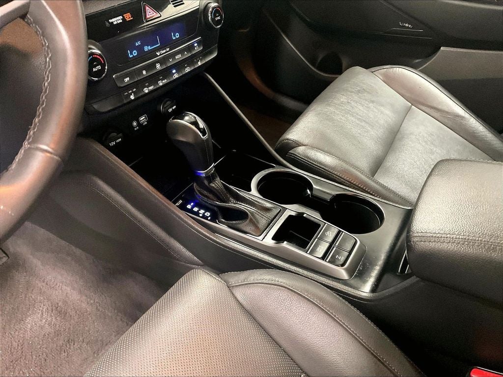 2017 Hyundai Tucson Limited