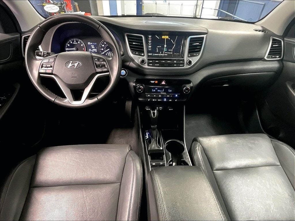 2017 Hyundai Tucson Limited
