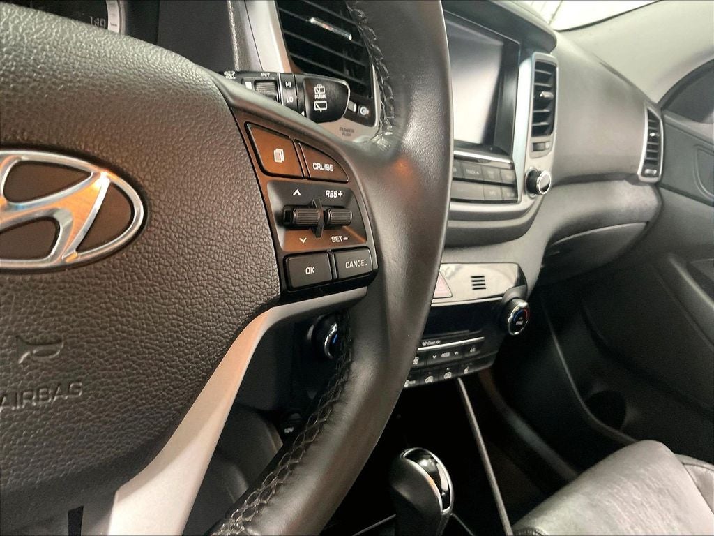 2017 Hyundai Tucson Limited