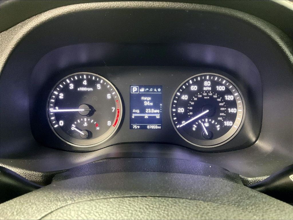 2017 Hyundai Tucson Limited