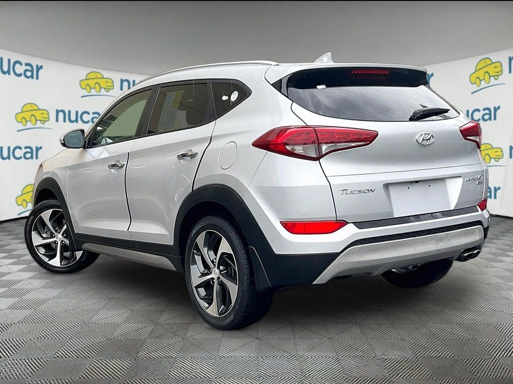 2017 Hyundai Tucson Limited