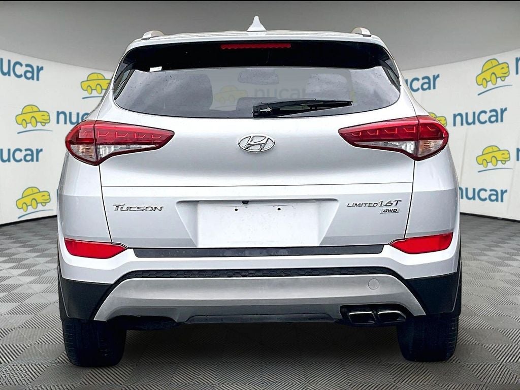 2017 Hyundai Tucson Limited