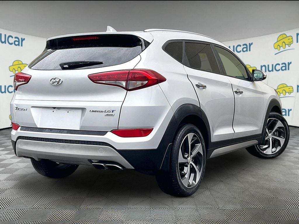 2017 Hyundai Tucson Limited