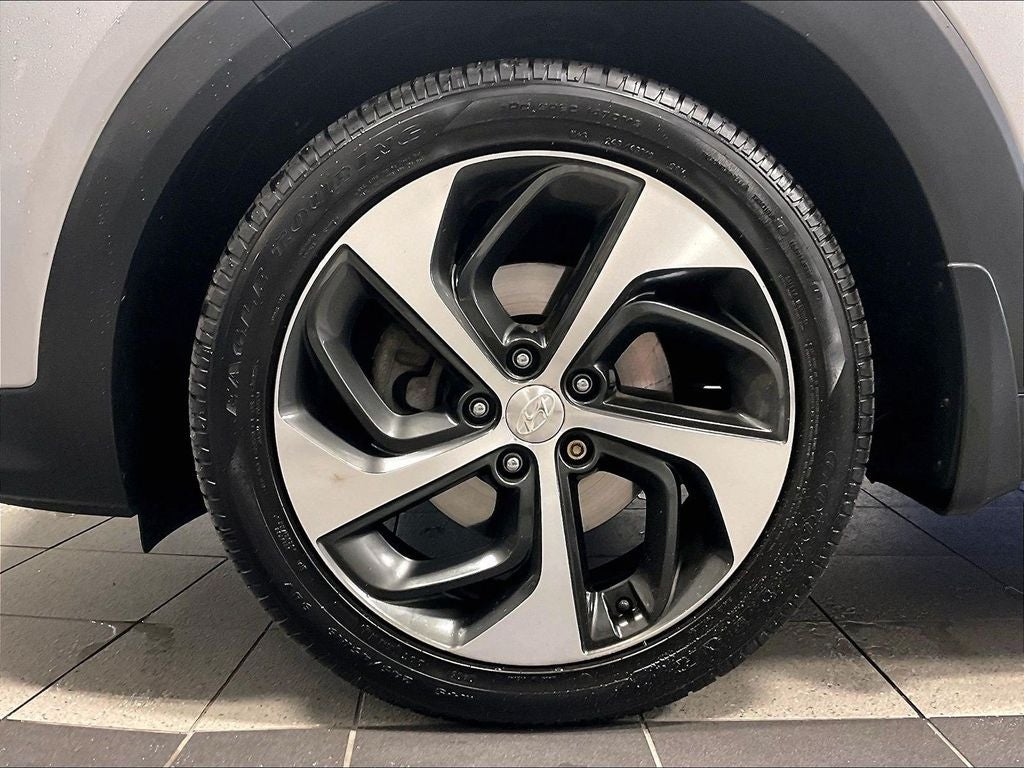 2017 Hyundai Tucson Limited
