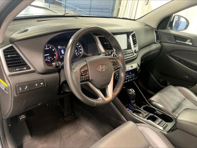2017 Hyundai Tucson Limited