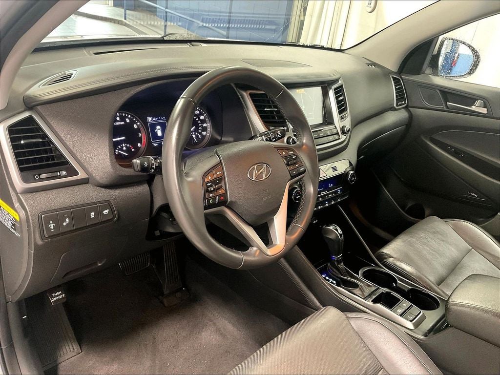 2017 Hyundai Tucson Limited