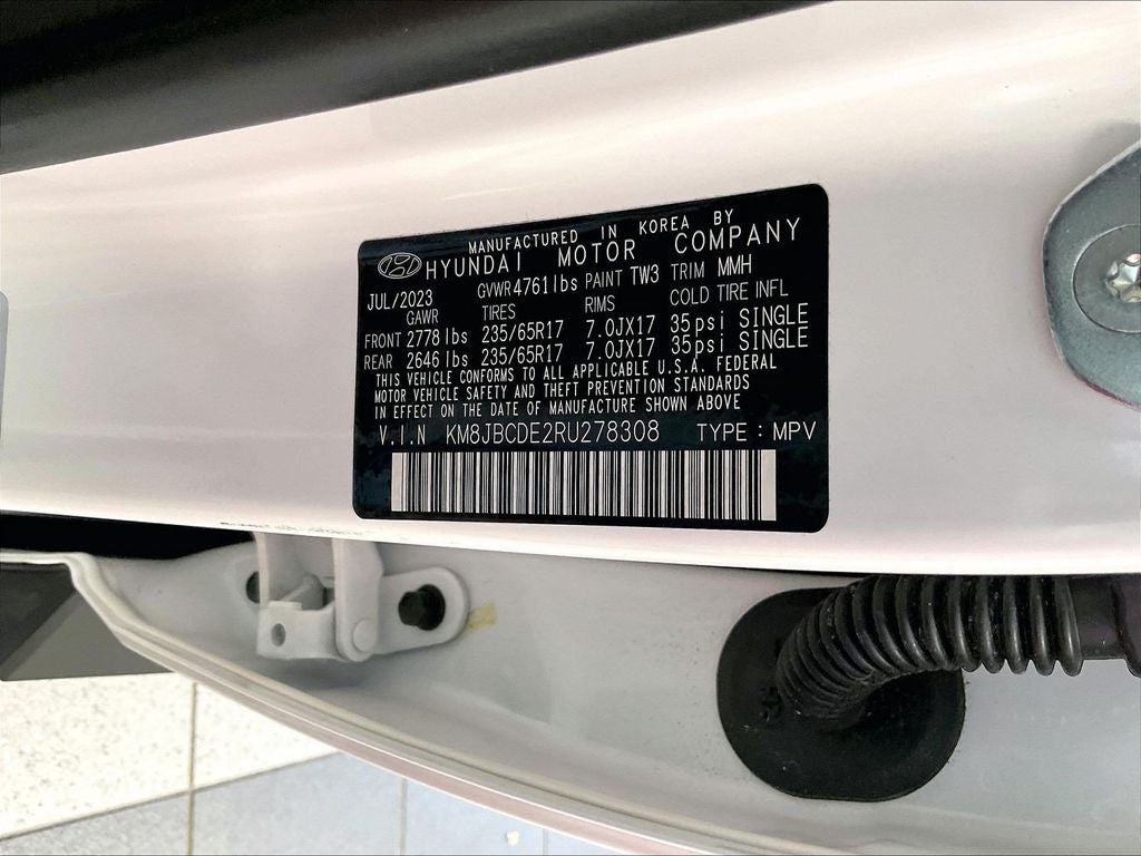 2024 Hyundai Tucson SEL