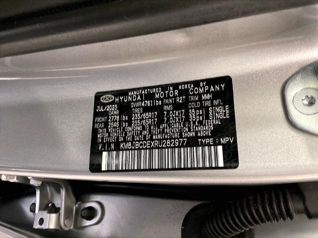 2024 Hyundai Tucson SEL