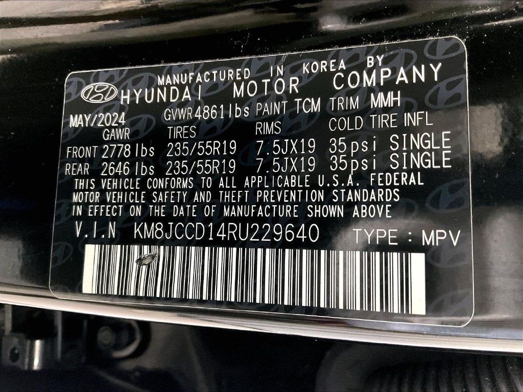 2024 Hyundai Tucson Hybrid SEL Convenience