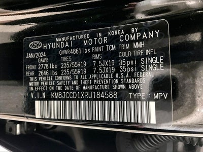 2024 Hyundai Tucson Hybrid SEL Convenience