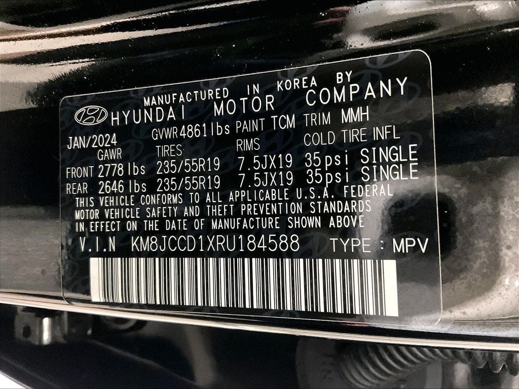 2024 Hyundai Tucson Hybrid SEL Convenience