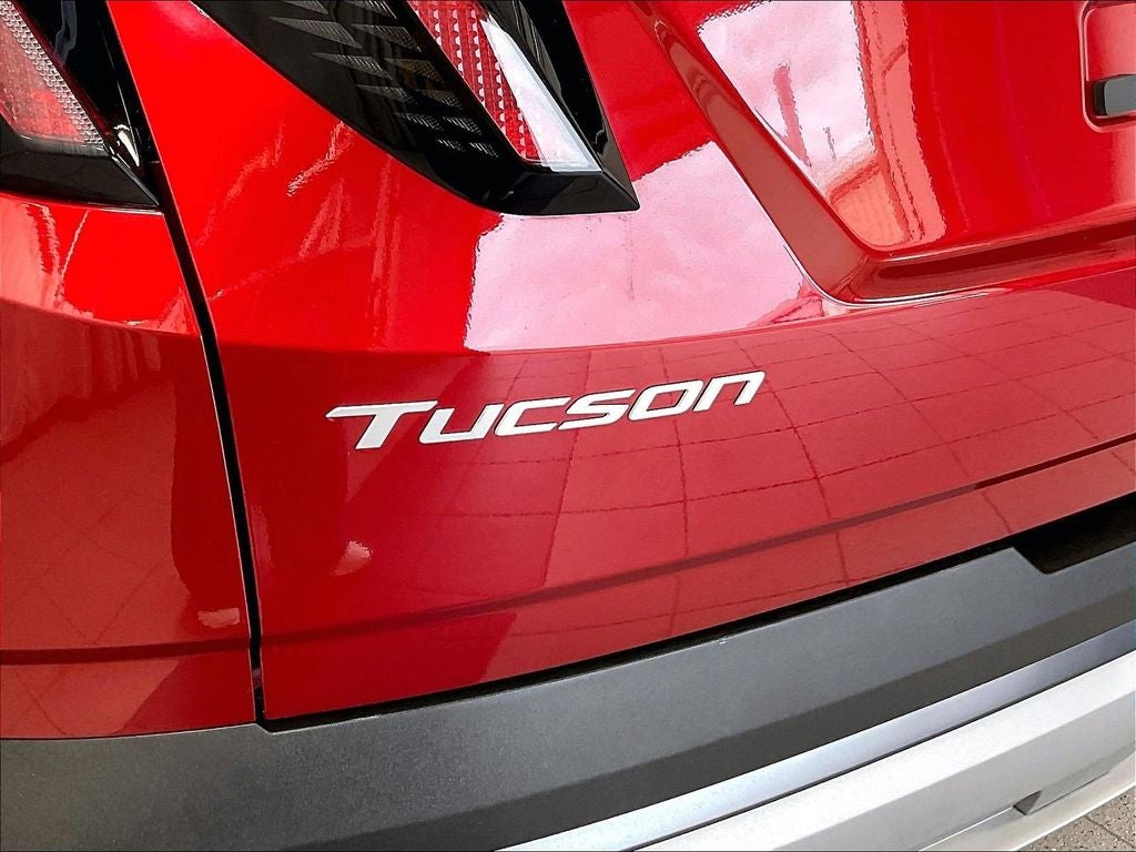 2025 Hyundai Tucson Hybrid SEL Convenience