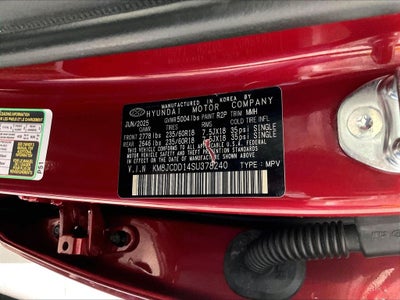 2025 Hyundai Tucson Hybrid SEL Convenience